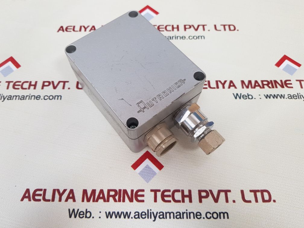 Autronica Ga-100/A Thermocouple Amplifier 12-40V Dc