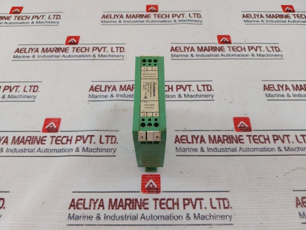 Autronica Ga-110/A Thermocouple Amplifier 250V 5/12W