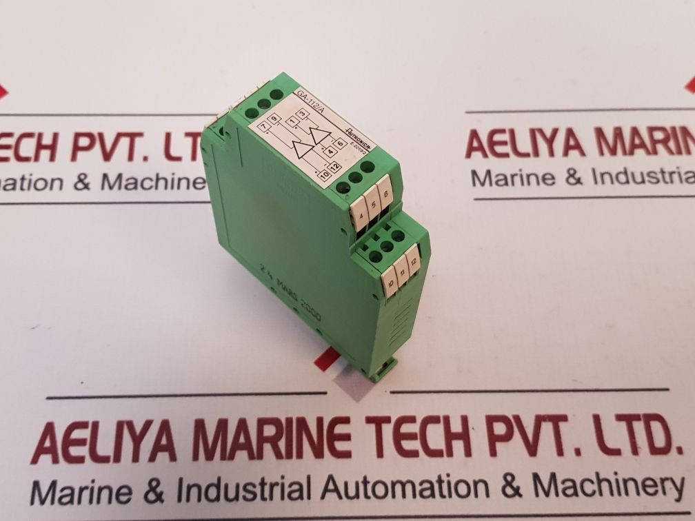 Autronica Ga-112/A Dual Thermocouple Amplifier