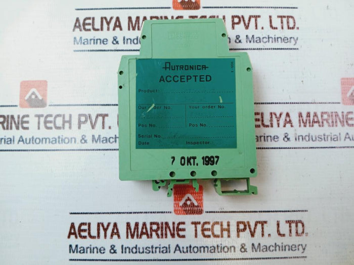 Autronica Ga-112/A Dual Thermocouple Amplifier 