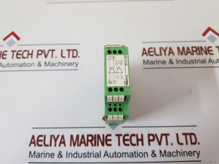 Autronica Ga-112/E Dual Thermocouple Amplifier Measuring Range 0-160°C
