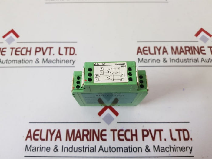 Autronica Ga-112/E Dual Thermocouple Amplifier Measuring Range 0-160°C