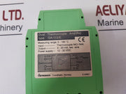 Autronica Ga-112/E Dual Thermocouple Amplifier Measuring Range 0-160Â°C