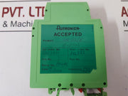 Autronica Ga-112/E Dual Thermocouple Amplifier Measuring Range 0-160Â°C