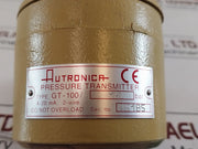 Autronica Gt-100/16 Bar Pressure Transmitter 2 Wire 4-20 Ma 12-32V