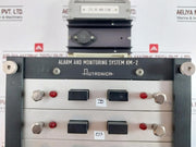 Autronica Km-2 Alarm And Monitoring System Kmc-232, Kmc-210 7252-013.0002