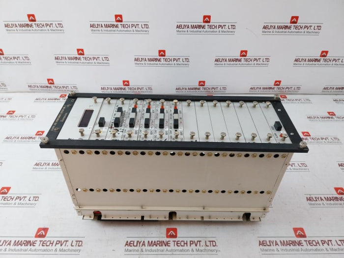 Autronica Km-2 Alarm And Monitoring System Kmr-200/600C 7251-008.0003