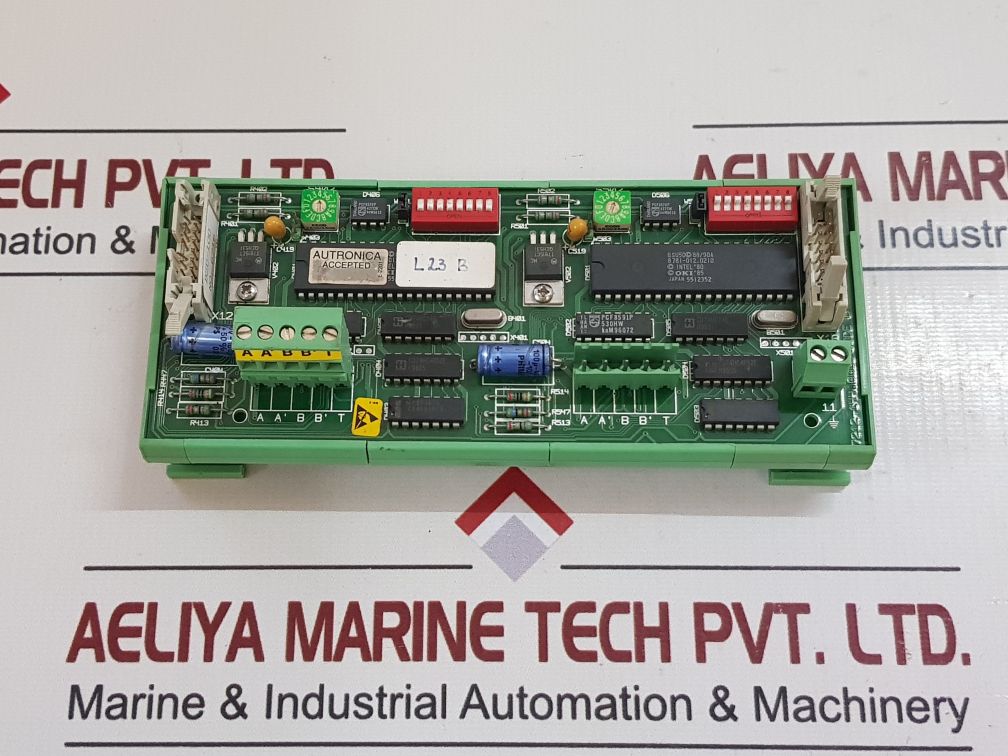 Autronica Phoenix Contact 7212-144.0006 Loop Output Module Bsd-100