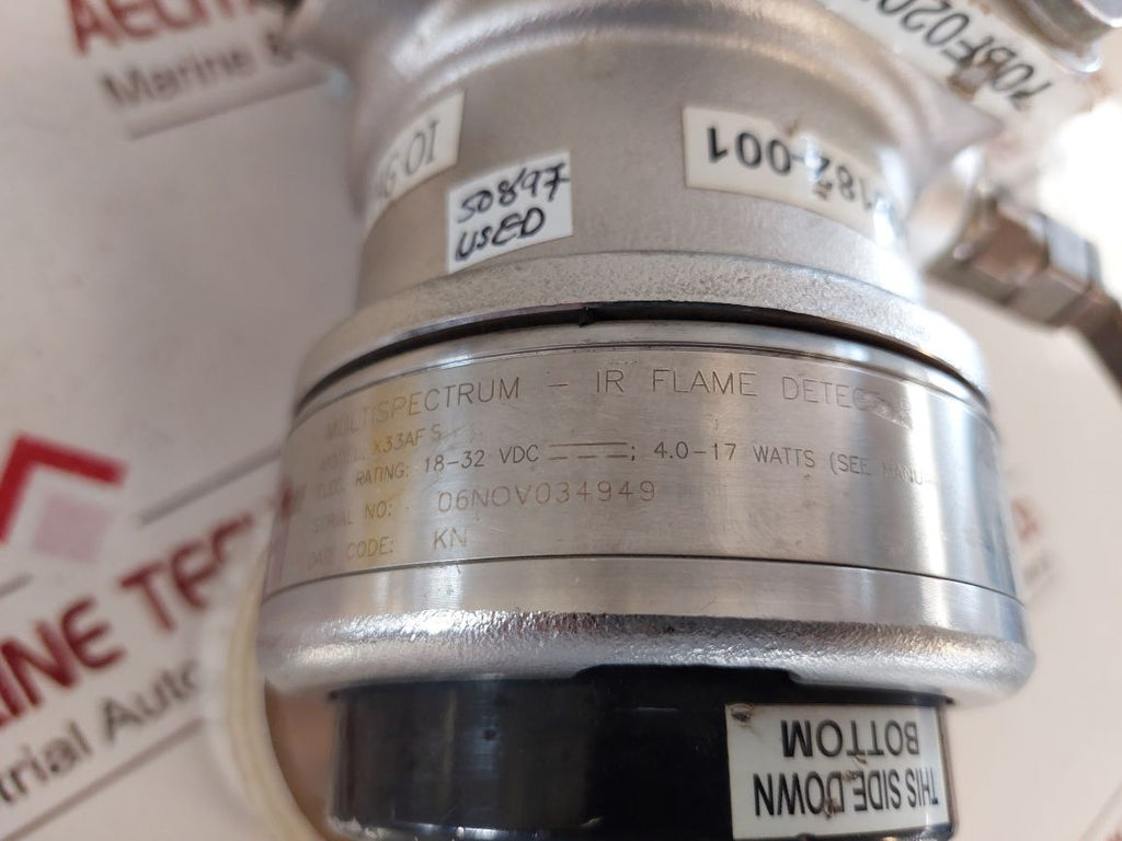 Autronica X33Af S Flame Detector – Aeliya Marine