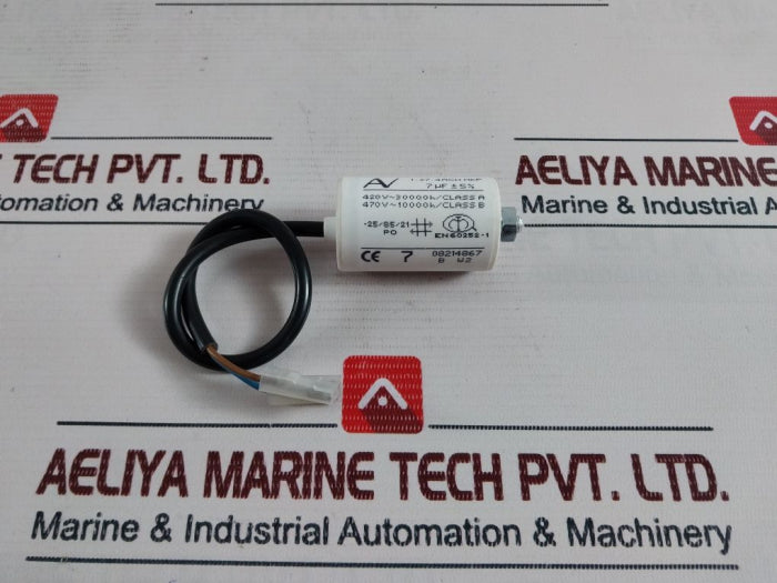 Av Arcotronics 1.27.4Acf Mkp Start Capacitor 645-774Mdf