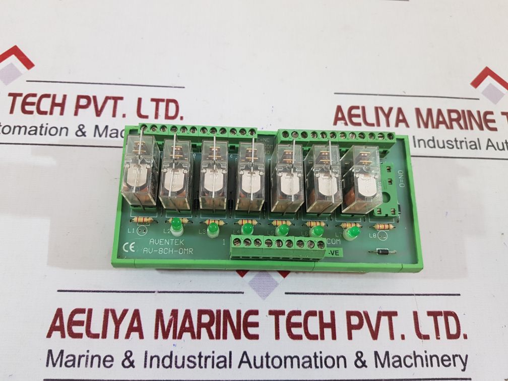 Aventek Av-8Ch-omr Relay Module 42400