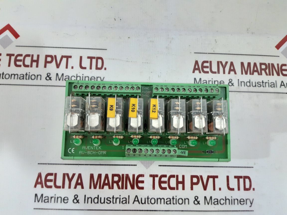 Aventek Av-8Ch-omr Relay Module