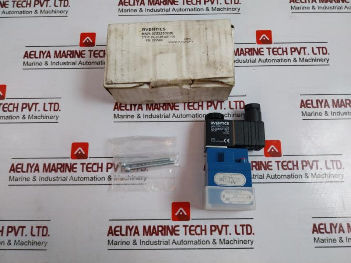 Aventics 3420547022 Solenoid Valve 24V Dc 4.8W 3722250220