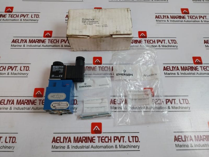 Aventics 3722250220 3/2-way Pneumatic Directional Valve 24V Dc 4.8W