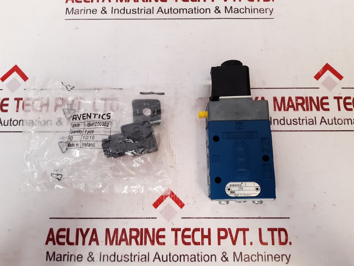 Rexroth Aventics 3723522220 Solenoid Valve