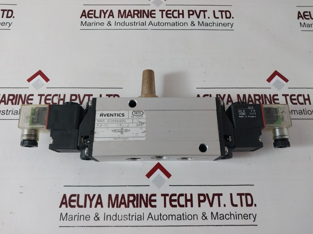 Aventics/Bosch 5725550220 Directional Valve 16W30