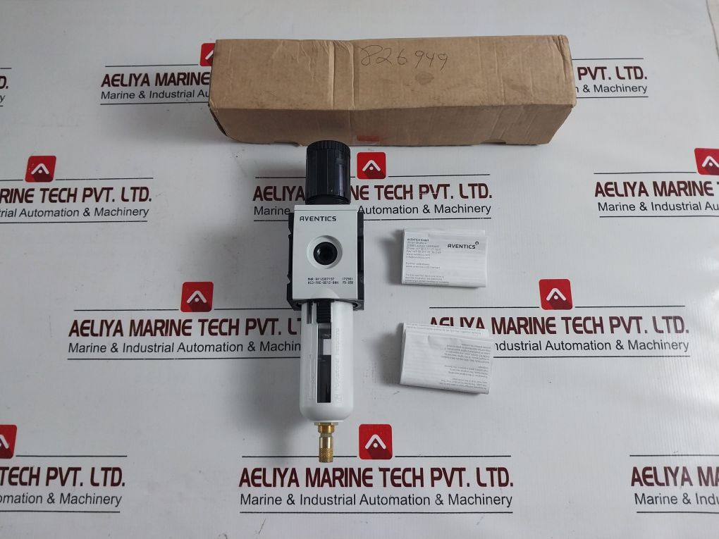 Aventics As3-fre-g012-gan Filter Pressure Regulator R412007197