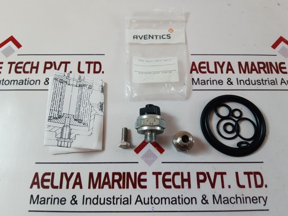 Aventics M12 X 1,5 Pressure Switch With Repair Kit
