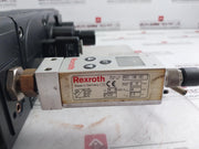 Aventics R415005692 Pneumatic Frl Unit With Valve Manifold 10 Bar 24V Dc