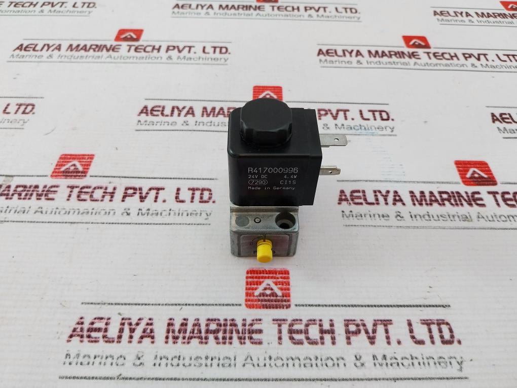 Aventics R417000996 Solenoid Valve 24V Dc 4.4W