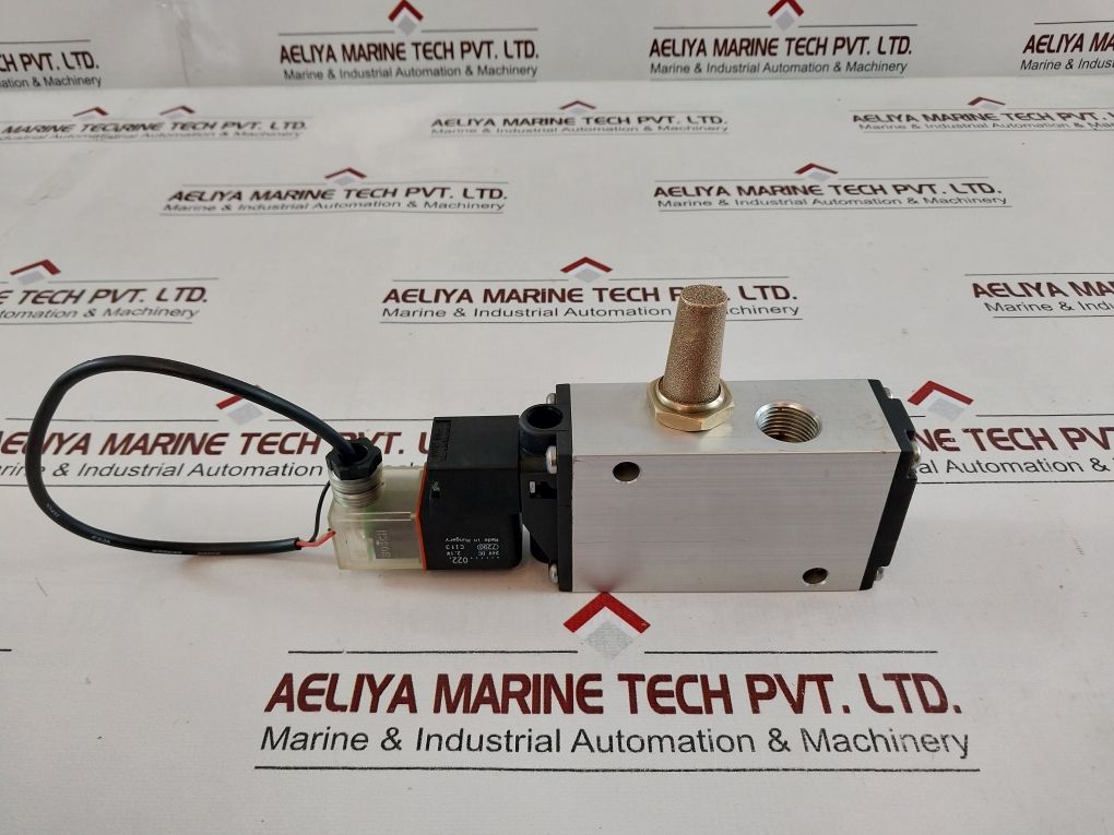 Bosch/Rexroth 5724555202 Solenoid Valve