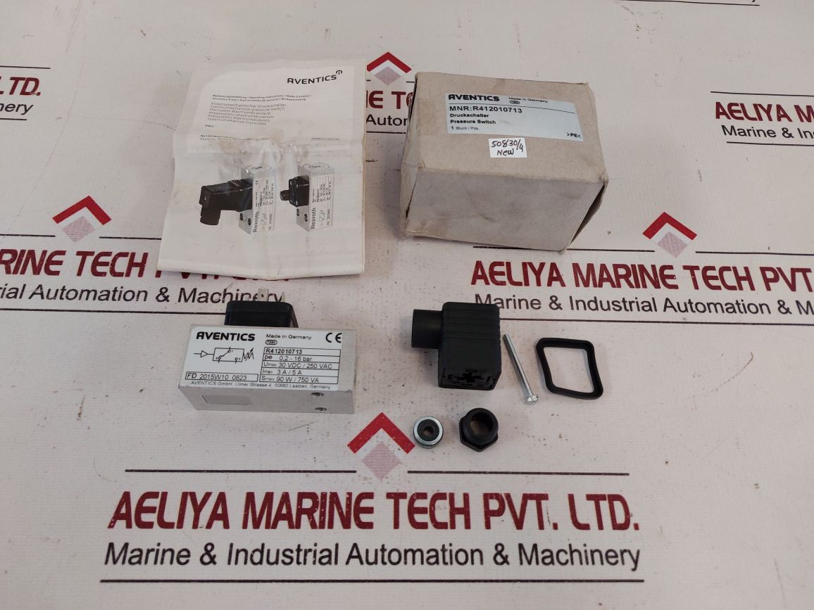Aventics R412010713 Electromechanical Pressure Switch