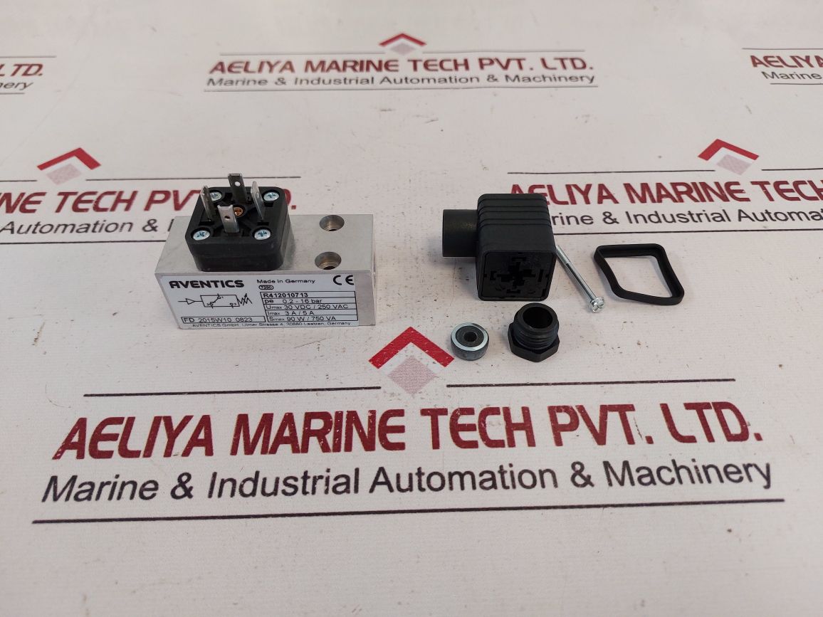 Aventics R412010713 Electromechanical Pressure Switch