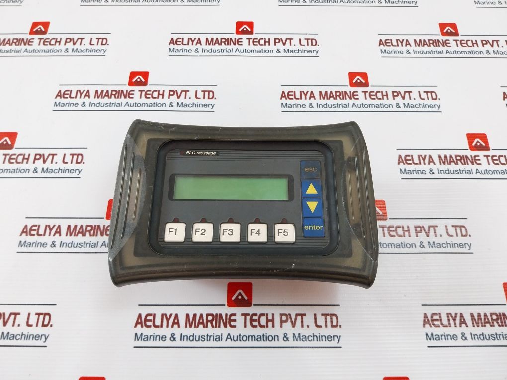Avg Ez-220 Operator Interface Plc Message Control Panel 24V