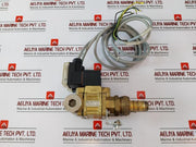 Avs-romer Egv-1035/V2-ah9-3/4Pn Solenoid Valve 230V Ac/Dc 11/9Va