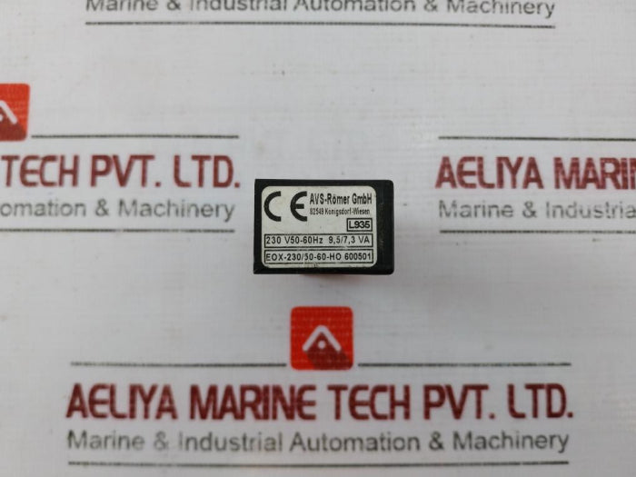 Avs-romer Eox-230/50-60-ho Solenoid Coil 600501 230V 50-60Hz 