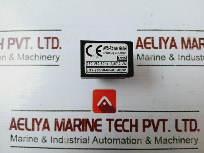 Avs-romer Eox-230/50-60-ho Solenoid Valve Coil 230V 50-60Hz 9,5/7,3 Va