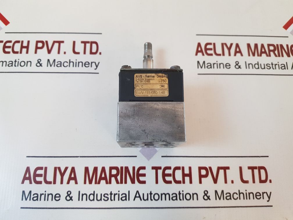 Avs-romer Ewv-111-g60-1/4B Solenoid Valve