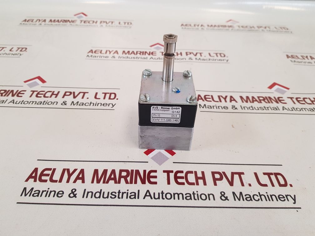 Avs Romer Ewv-111-g60-1/4B Solenoid Valve