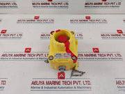 Awr 14P/12H1-h2 Emergency Pushbutton Station & Breaking Glass Hammer Br-exd Iib T6