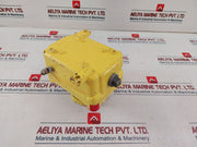 Awr 14P/12H1-h2 Emergency Pushbutton Station & Breaking Glass Hammer Br-exd Iib T6