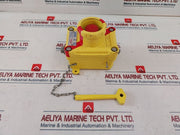 Awr 14P/12H1-h2 Emergency Pushbutton Station & Breaking Glass Hammer Br-exd Iib T6