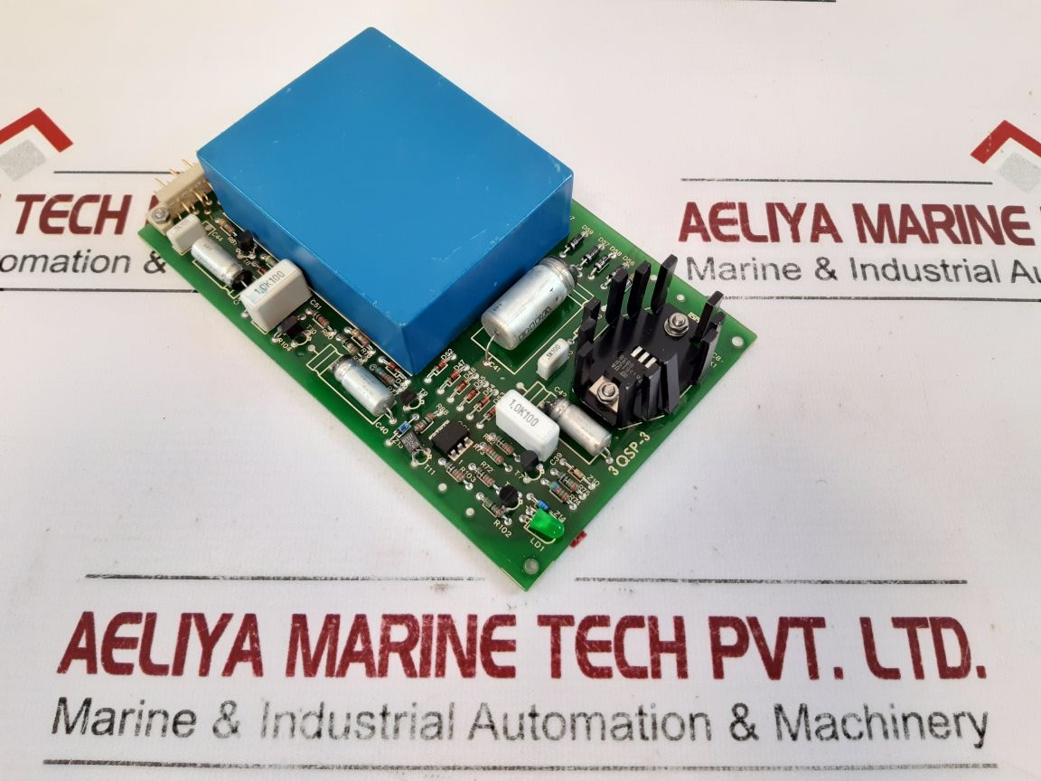 Axa 3Qsp-3 Power Supply Chart/Pcb Card 579156