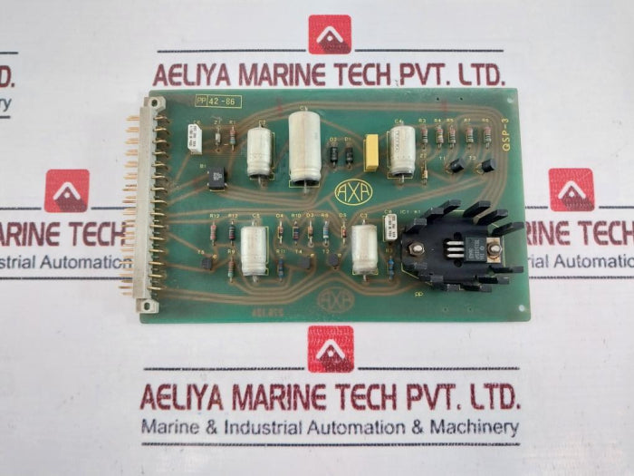 Axa Qsp-3 Printed Circuit Board