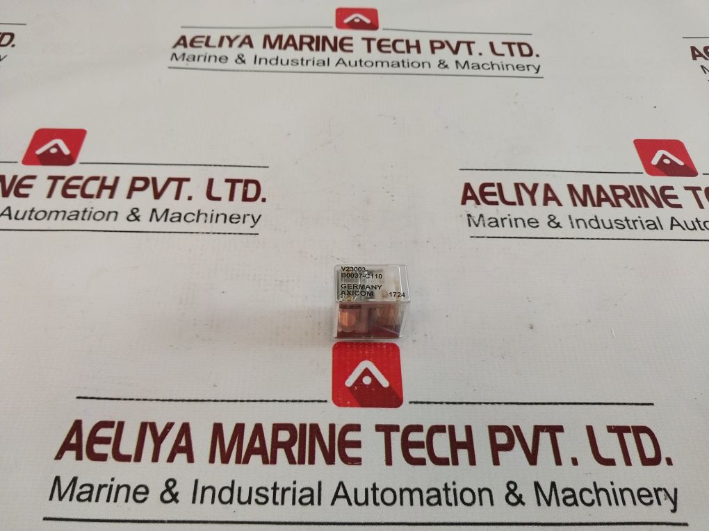 Axicom V23003-b0037-c110 Plug-in Relay 1724
