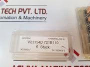 Axicom V23154-d0721-b110 Relay V23154D 721B110