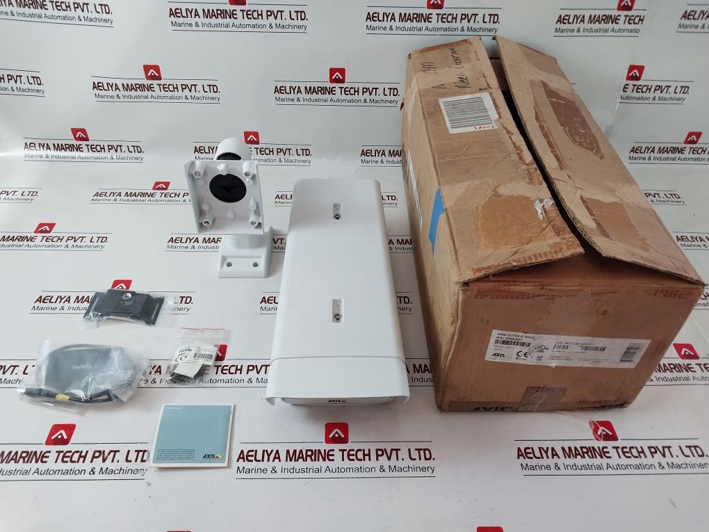 Axis Communications Q1755-e Outdoor Megapixel Network Ip Security Camera