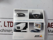 Axis Communications Q1755-e Outdoor Megapixel Network Ip Security Camera