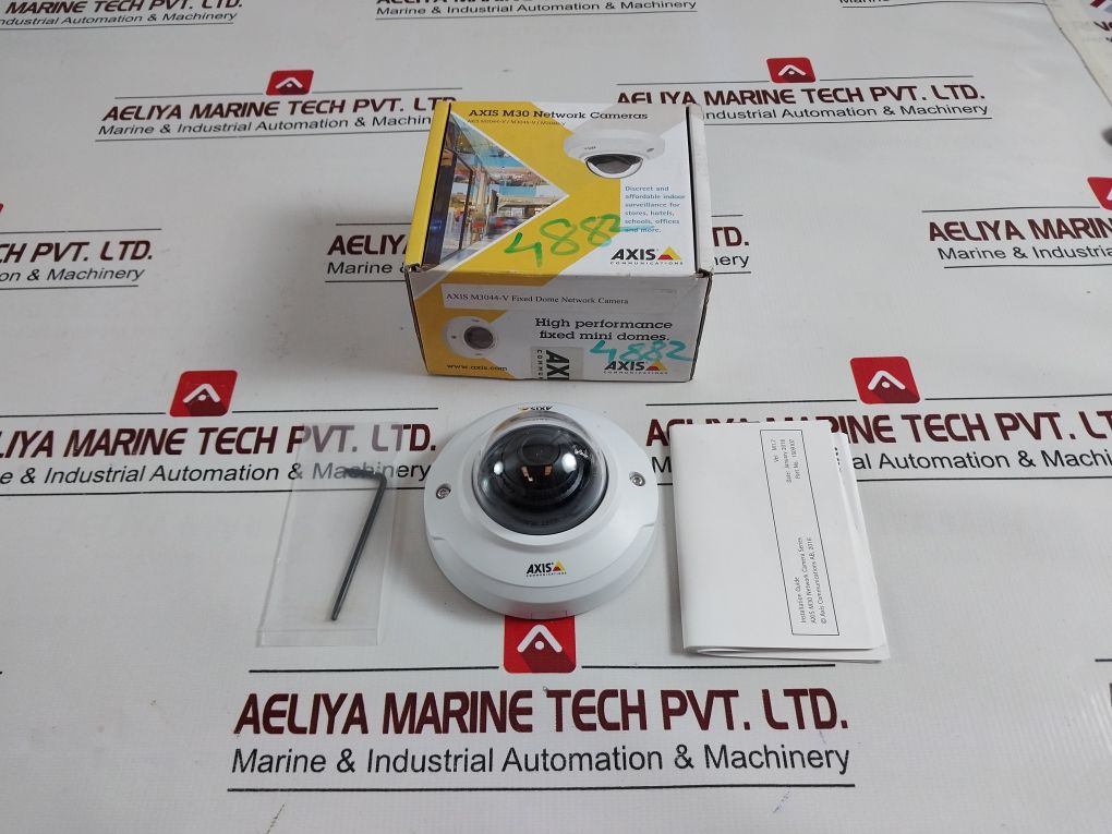 Axis Communications Axis M3044-v Network Camera