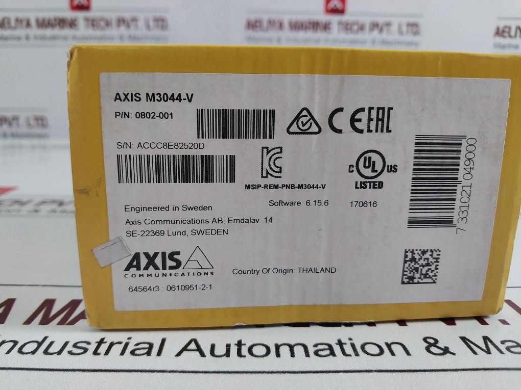 Axis Communications Axis M3044-v Network Camera