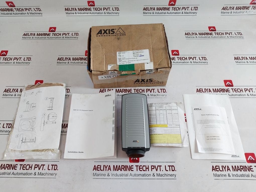 Axis Q1775 Network Camera 0751-001-01