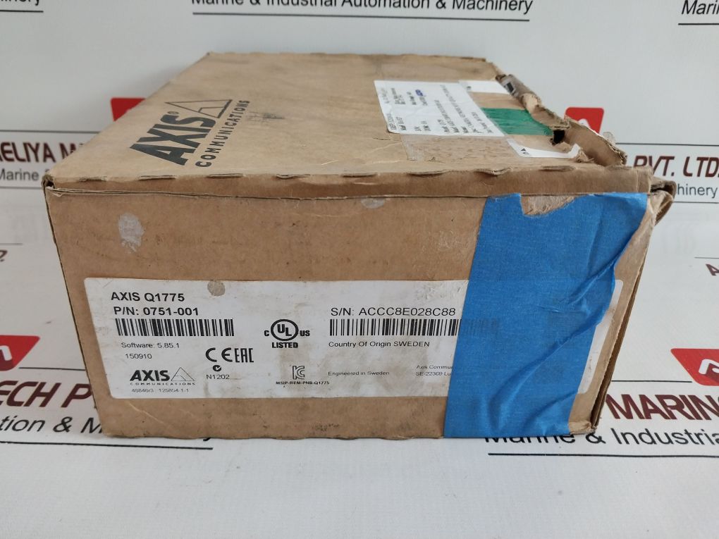 Axis Q1775 Network Camera 0751-001-01