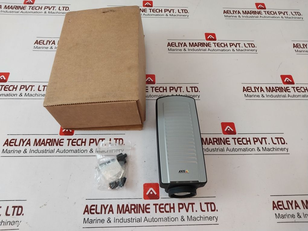 Axis Q1775 Network Ip Security Camera 0751-001-01 