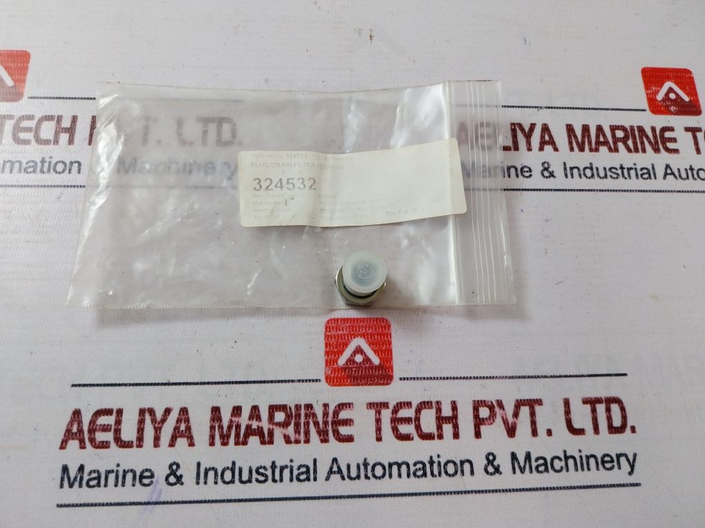 Axon 324532 Drain Plug Filter Housing 845844