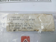 Azbil 1Ls3-jk General Purpose Compact Limit Switch 0.1A 125Vac 30Vdc