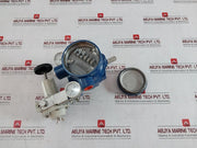 Azbil Avp302 Smart Valve Positioner With Air Regulator Kz03-2A 4-20Madc 12Vdc 2B